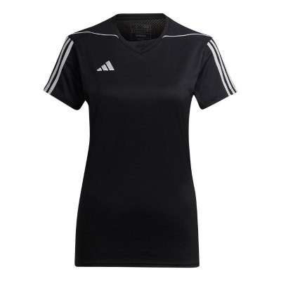 T-shirt femme adidas Tiro 23 Noir Blanc