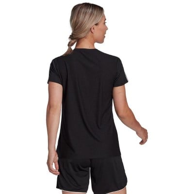 T-shirt femme adidas Tiro 23 Noir Blanc