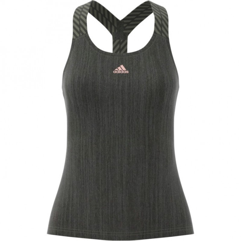 Adidas Y-Back Green Legend T-Shirt