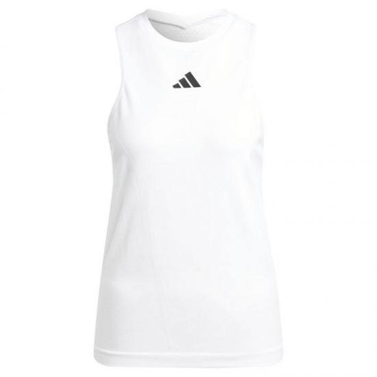Adidas Y-Tank Aeroready Pro T-shirt Bianco