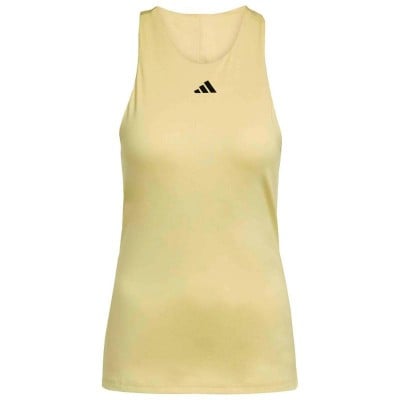 Adidas Y-Tank Maglietta Donna Gialla