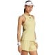 Camiseta Adidas Y-Tank Amarillo Mujer