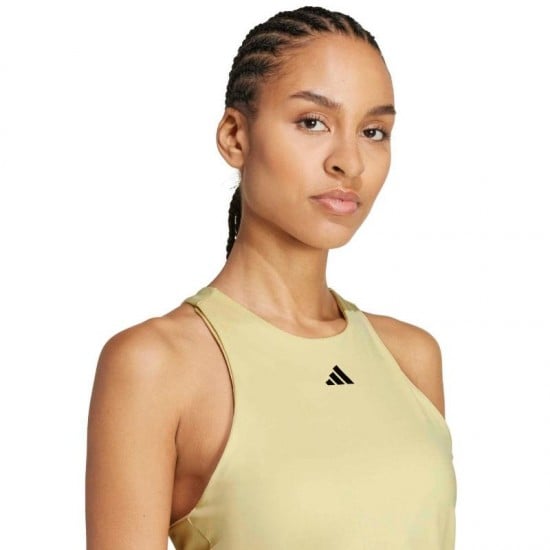 Adidas Y-Tank Yellow Women''s T-Shirt