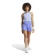 T-shirt femme adidas Y-Tank bleu