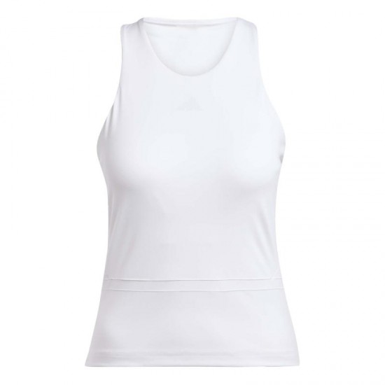 T-shirt femme adidas Y-Tank Midi Blanc