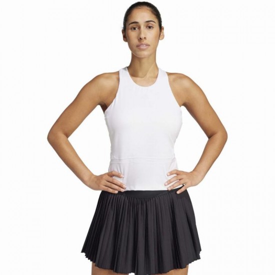 Adidas Y-Tank Midi Maglietta Donna Bianca