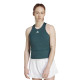 Adidas Y-Tank Midi Vert Aurora T-Shirt Femme