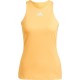 Camiseta Adidas Y-Tank Naranja Blanco Mujer