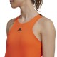 T-shirt Adidas Y-tank orange noir