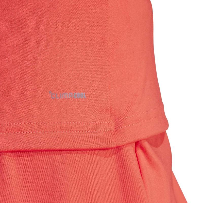 Camiseta Feminina Adidas Y-Tank Vermelha