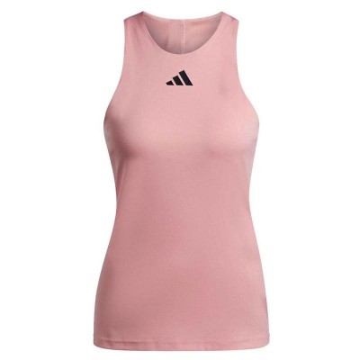 Adidas Y-Tank Pink Women''s T-Shirt