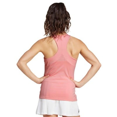 Adidas Y-Tank Pink Women''s T-Shirt