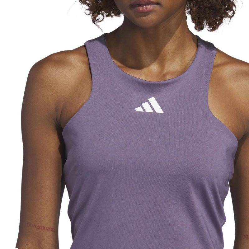 Camiseta Violeta Adidas Y-Tank