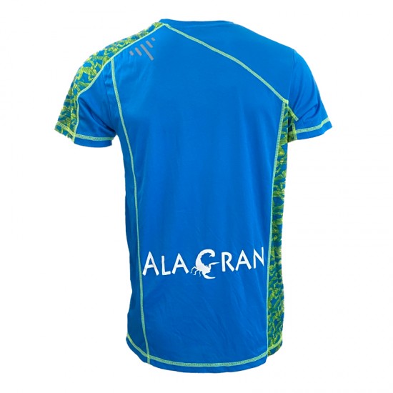 Camiseta Alacran Elite Ready Azul Royal