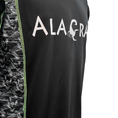 Camiseta Alacran Elite Ready Negro