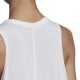 Camiseta de algodão Adidas Stella McCartney GFX branco