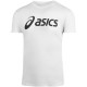 T-shirt Algodon Asics Silver Black White