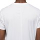 Cotton Asics Silver Black White T-shirt