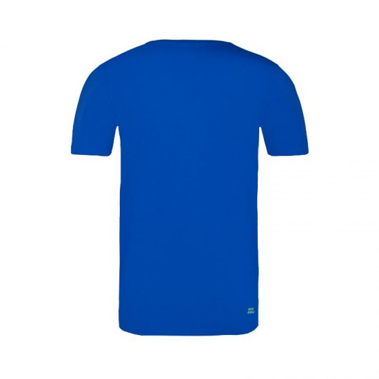 T-shirt en coton Bidi Badu Mapalo Bleu Vert Clair