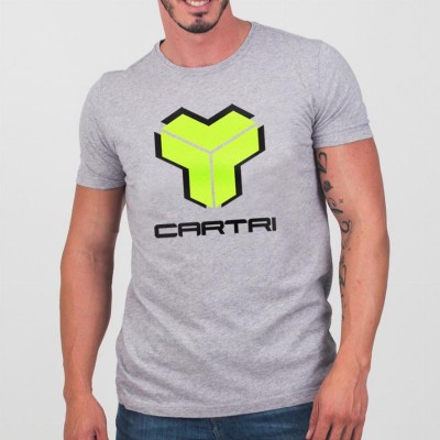 Cotone Cartri Coach 1.0 Grigio Junior T-Shirt