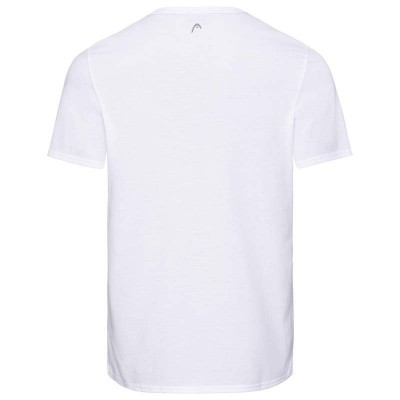 Camiseta Algodon Head Club Carl Blanco