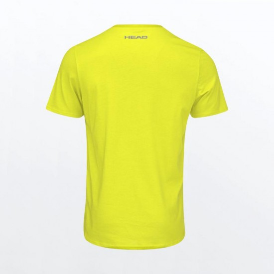 Cotton Head Club T-Shirt Ivan Yellow White