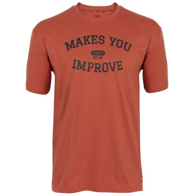 Camiseta de algodão Nox Basic Tile Black