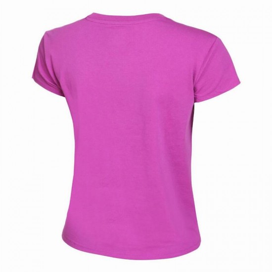 T-shirt Asics Big Logo Tee Lavender Women