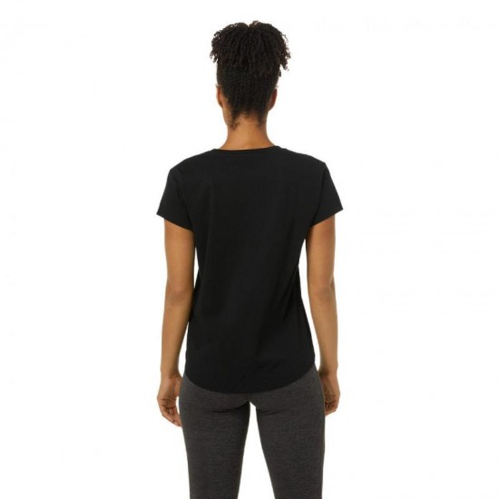 T-shirt Asics Big Logo Tee Black Women