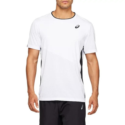 Camiseta Asics Club Branca