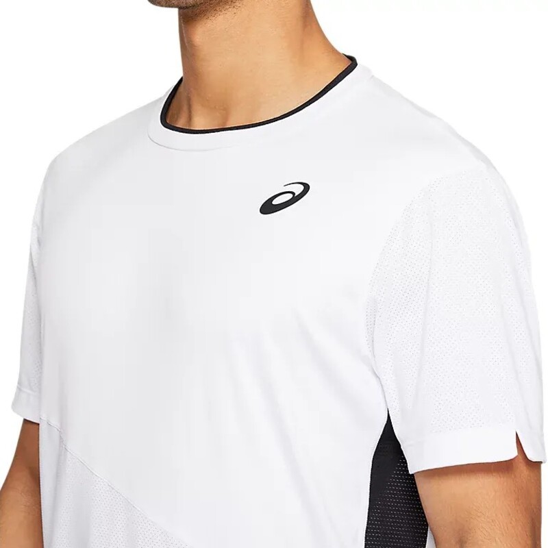 Camiseta Asics Club Branca