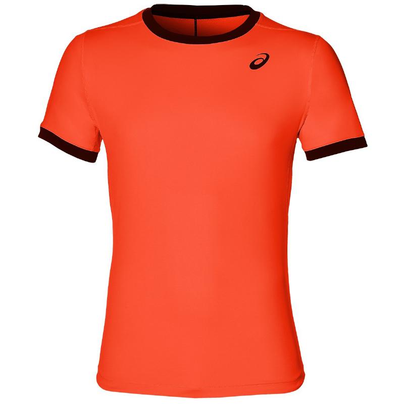 Asics Club SS Coral T-Shirt