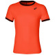 Asics Club SS Coral T-Shirt