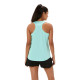Camiseta Asics Club Turquoise para Mulheres