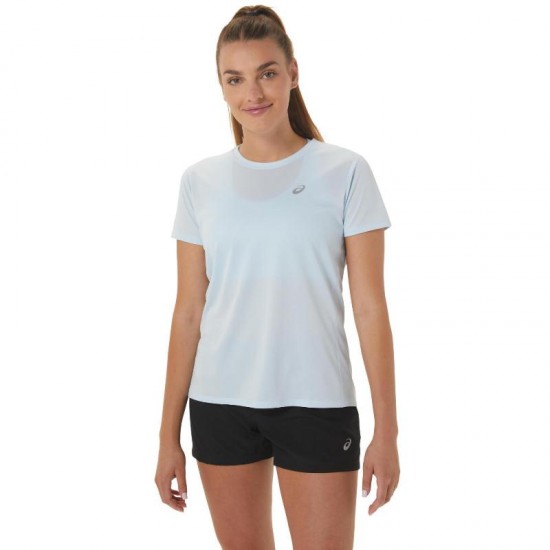 T-shirt femme Asics Core Sky Blue