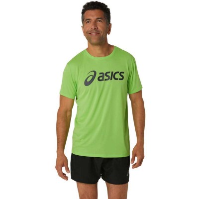 Camiseta Asics Nucleo Lima Azul