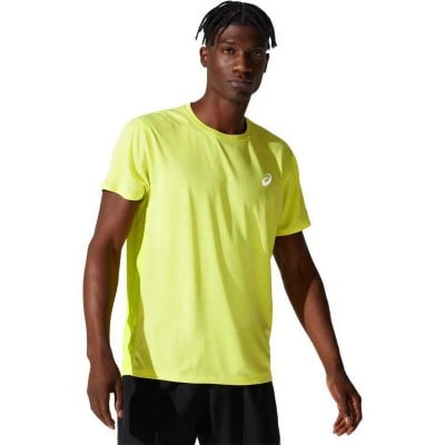 Asics Core SS Yellow Fluor T-Shirt