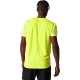 Asics Core SS T-Shirt Jaune Fluor