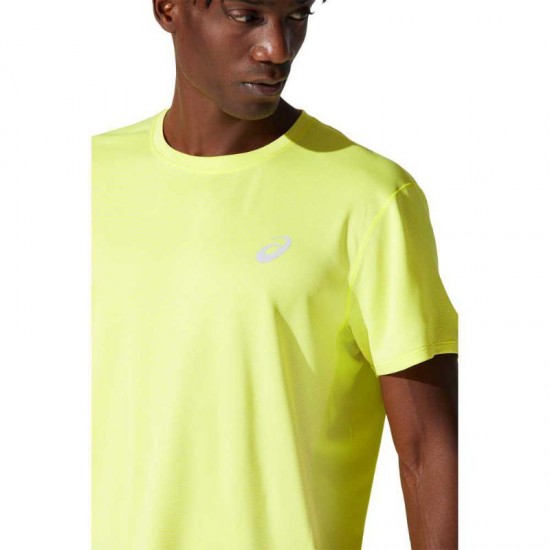 Asics Core SS Giallo Fluor T-Shirt