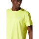 Asics Core SS Giallo Fluor T-Shirt