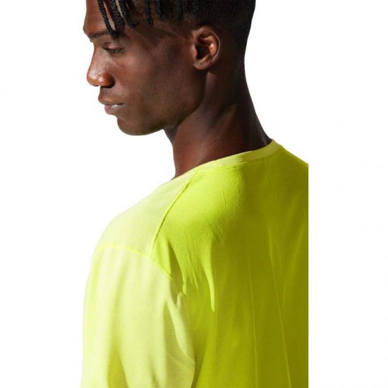 Asics Core SS Yellow Fluor T-Shirt