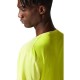 Camiseta Asics Core SS Amarillo Fluor