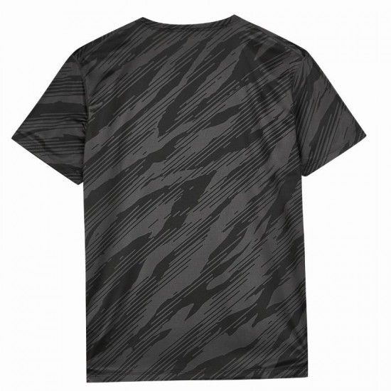 Asics Core SS Grigio Grafite Nero T-Shirt