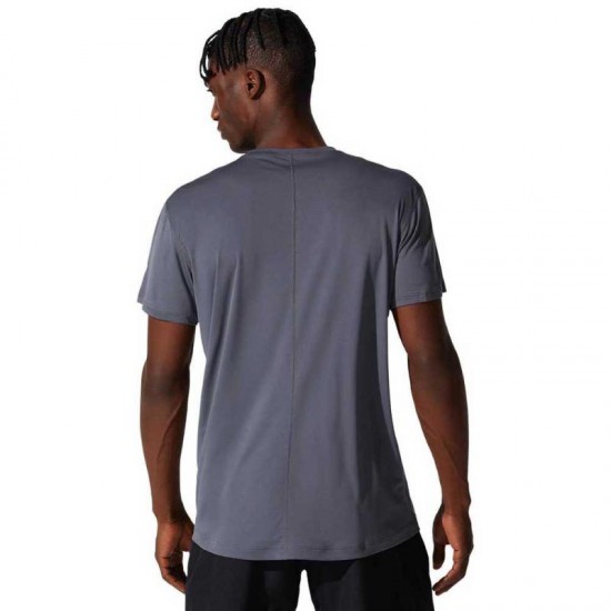Asics Core SS Camiseta Cinza Escura