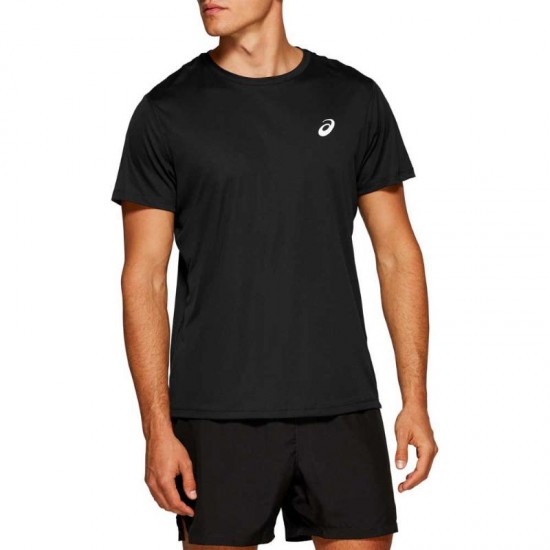 T-shirt Asics Core SS Nero Performance