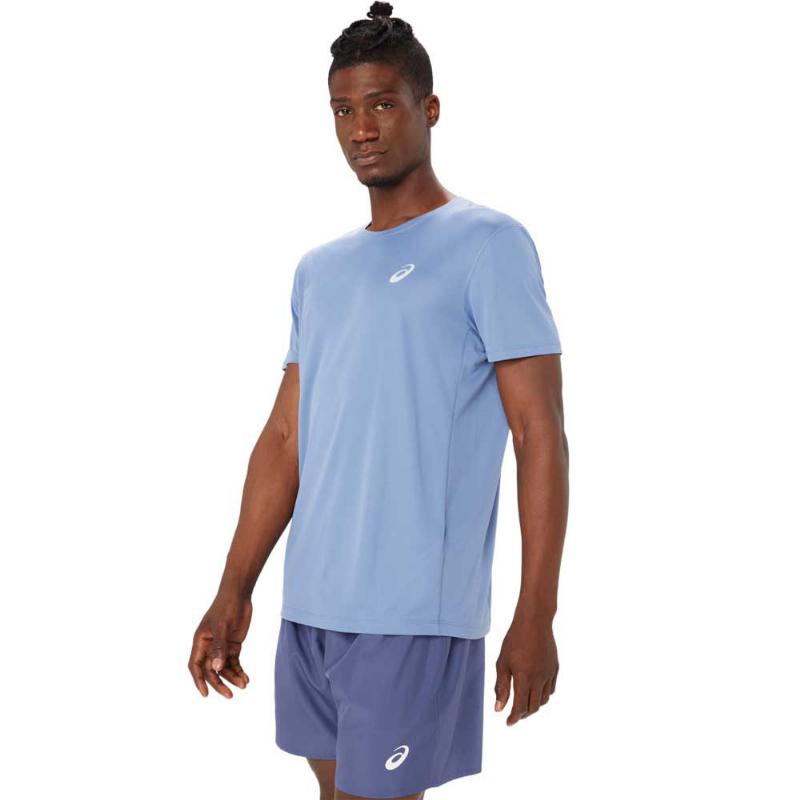 Camiseta Asics Core SS Top Azul Denim