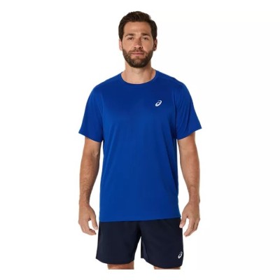 Asics Core SS Top T-Shirt Bleu Electrique