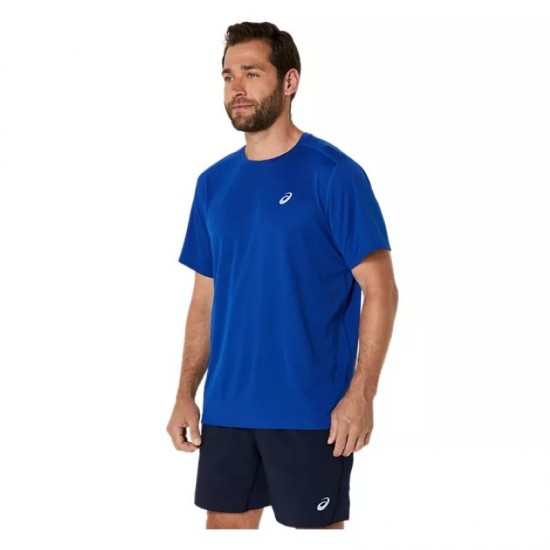 Camiseta Asics Core SS Top Azul Eletrico