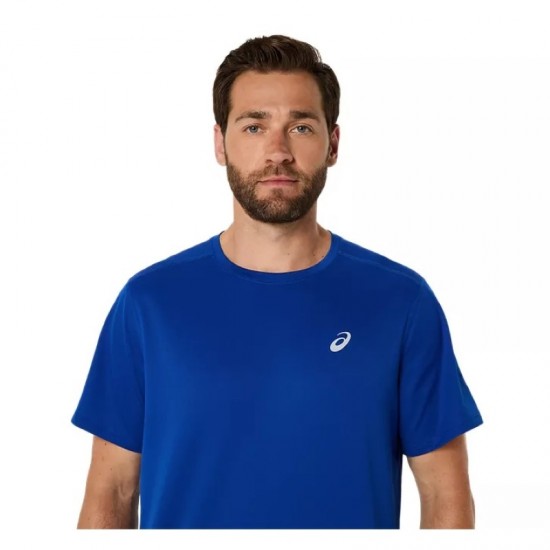 Camiseta Asics Core SS Top Azul Eletrico