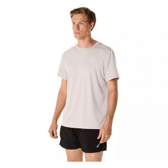 Camiseta Asics Core SS Top Bege Betula